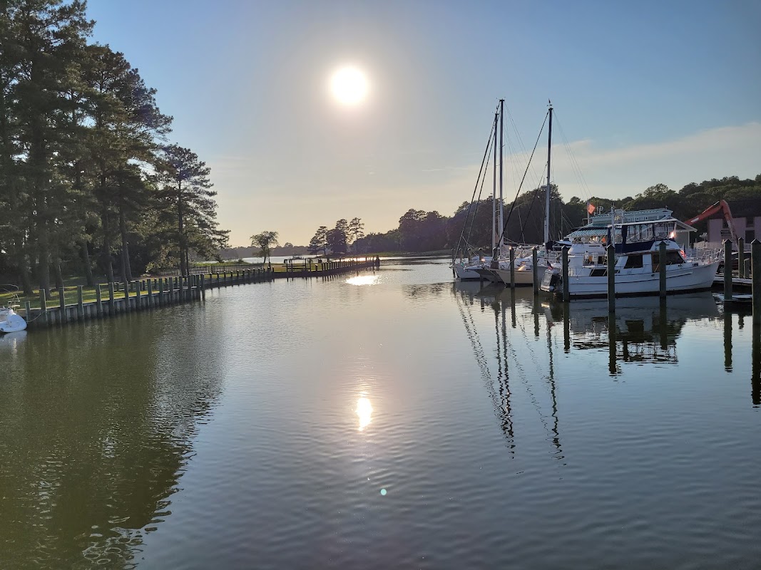 Greenbackville Harbor Virginia