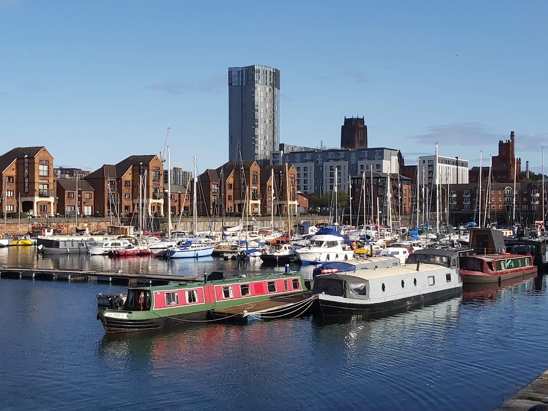 Albert Dock Marina Liverpool