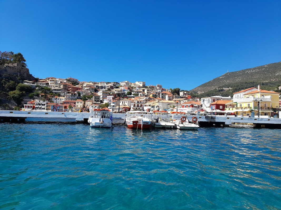 Parga Marina Greece