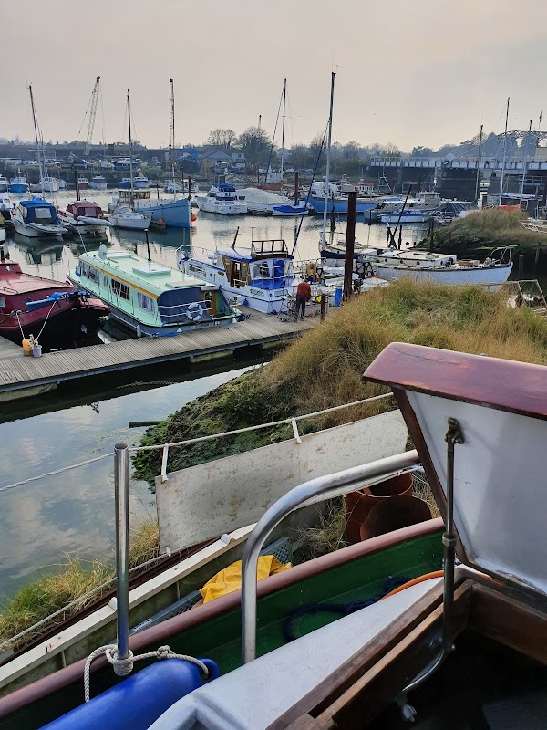 Lowestoft Harbour