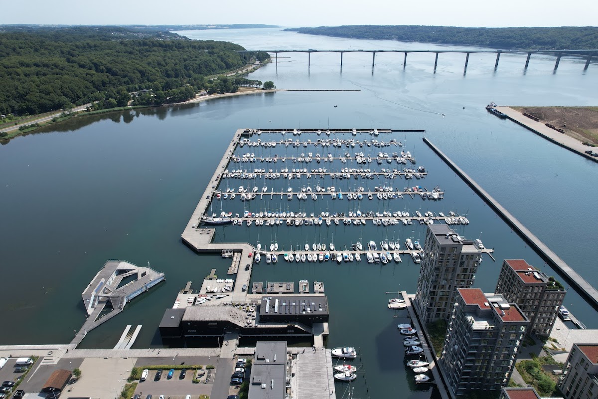 Vejle Marina Denmark