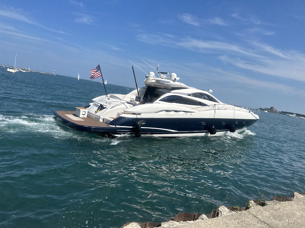 Monroe Street Harbor Chicago