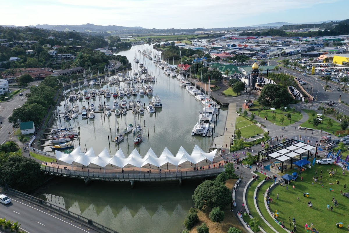 Whangarei Town Basin Marina
