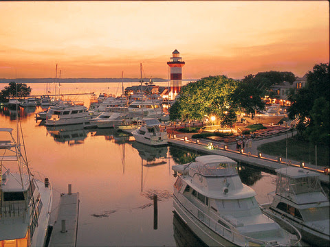 Hilton Head Harbour Town Marina