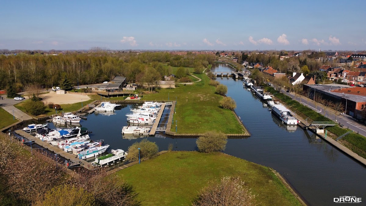 Port de plaisance d'Halluin