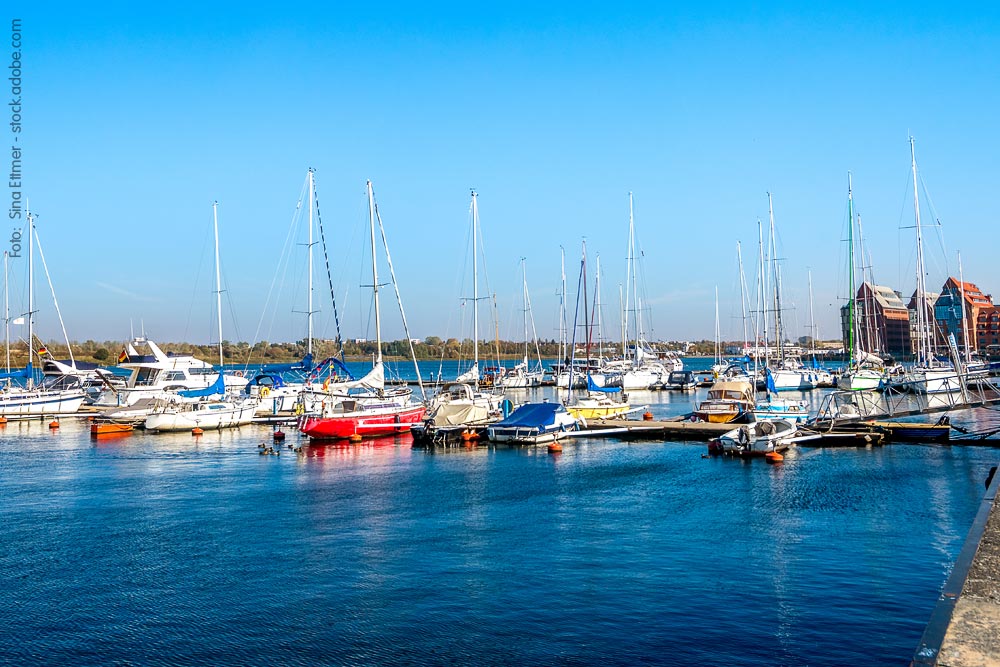 Marina Rostock Stadthafen