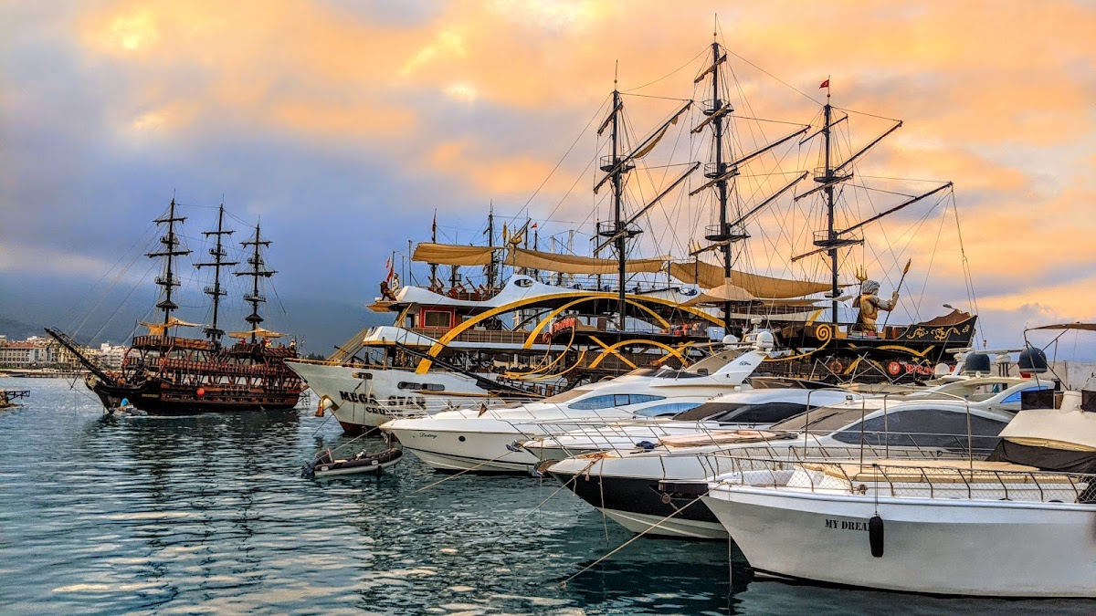 Kemer Marina Turkey