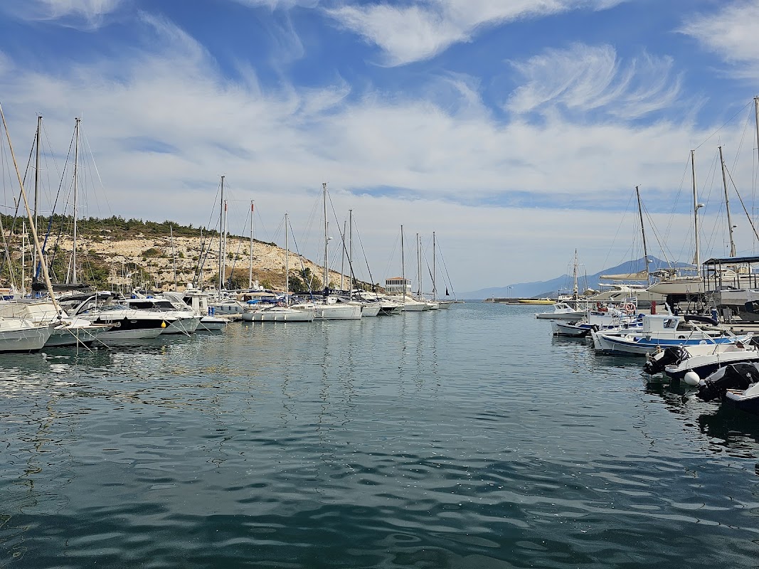 Oinousses Marina Greece