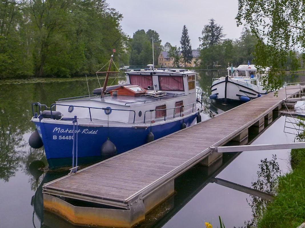 Halte Nautique de Mailly-la-Ville