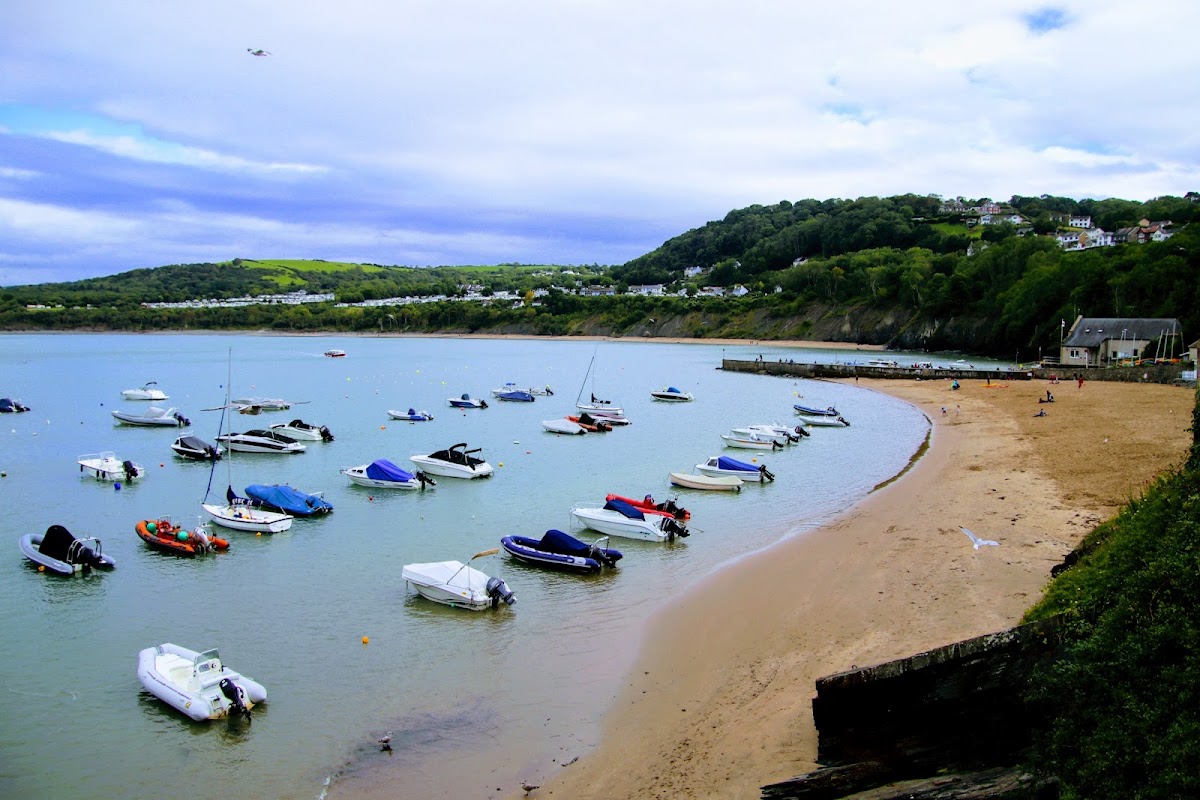 New Quay Harbour Wales
