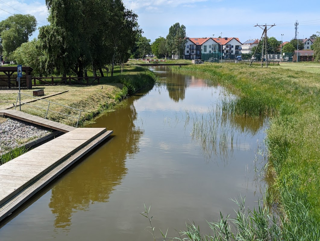 Przystań kajakowa (Łeba)