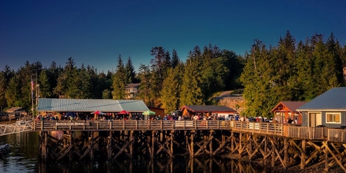 Akutan Whaling Station Dock