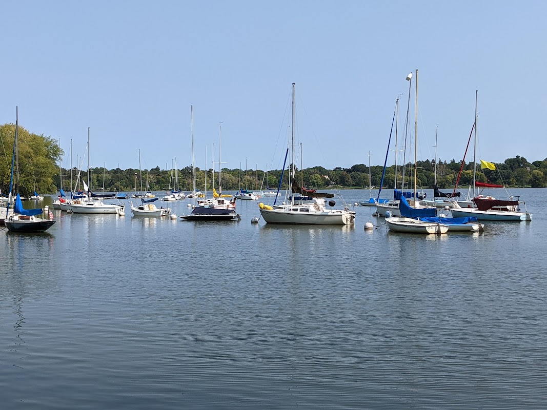 Lake Nokomis Sailboat Buoys