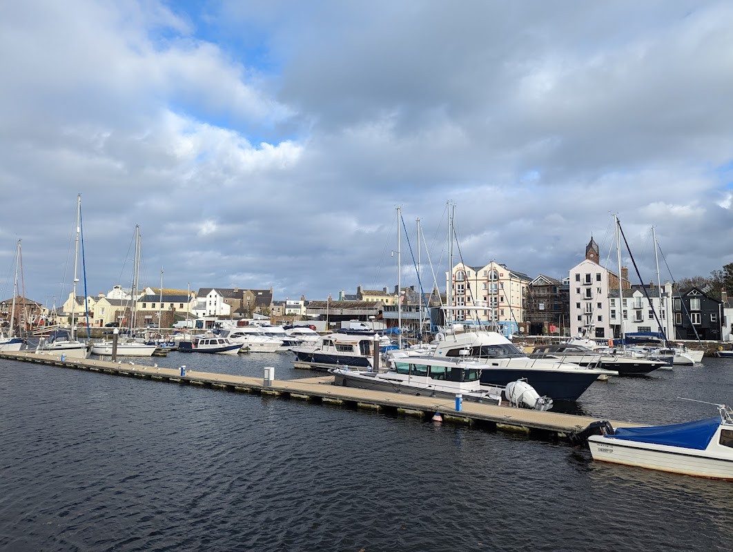 Ramsey Harbour Isle of Man