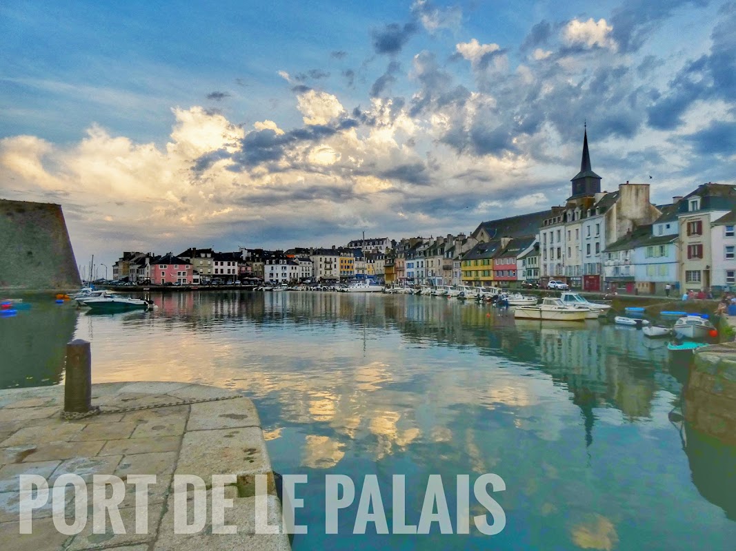 Port de Belle Île