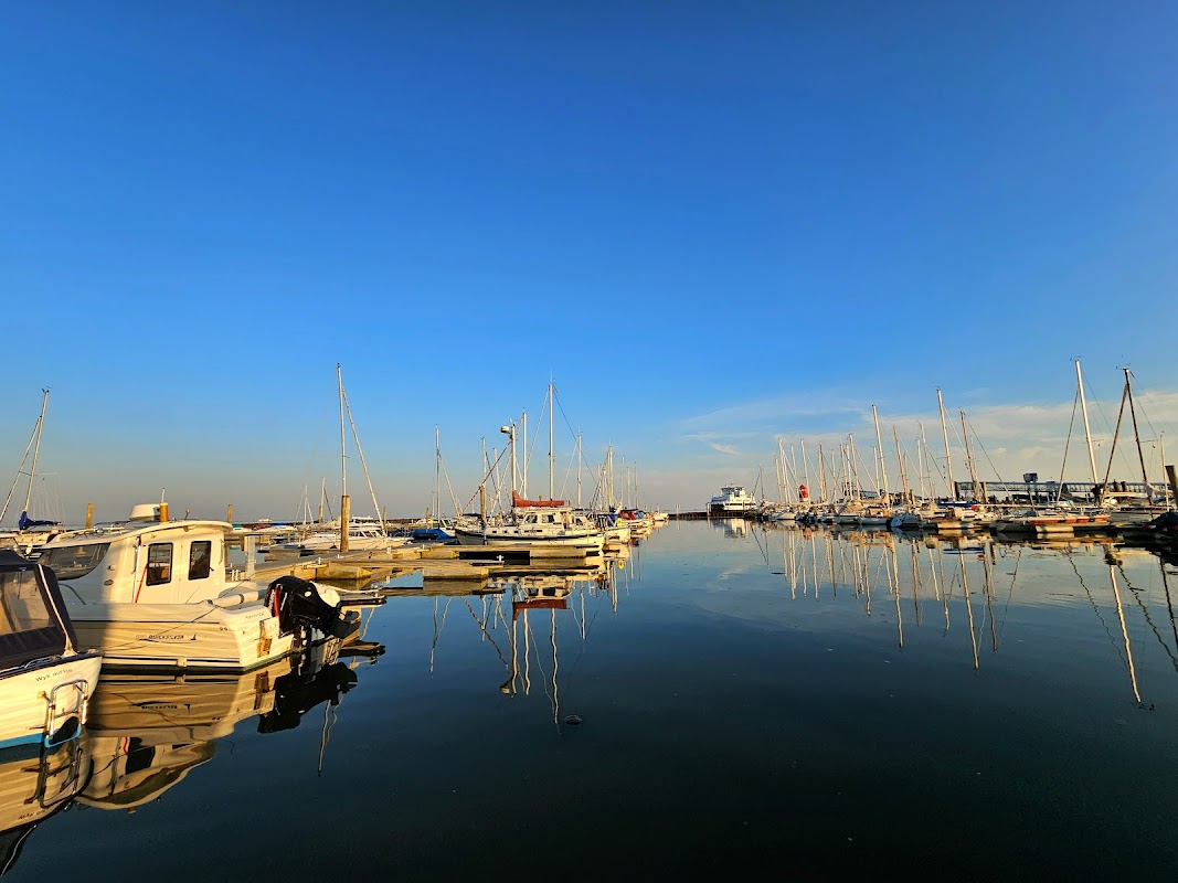 Gastlieger Steg Yachthafen Wyk