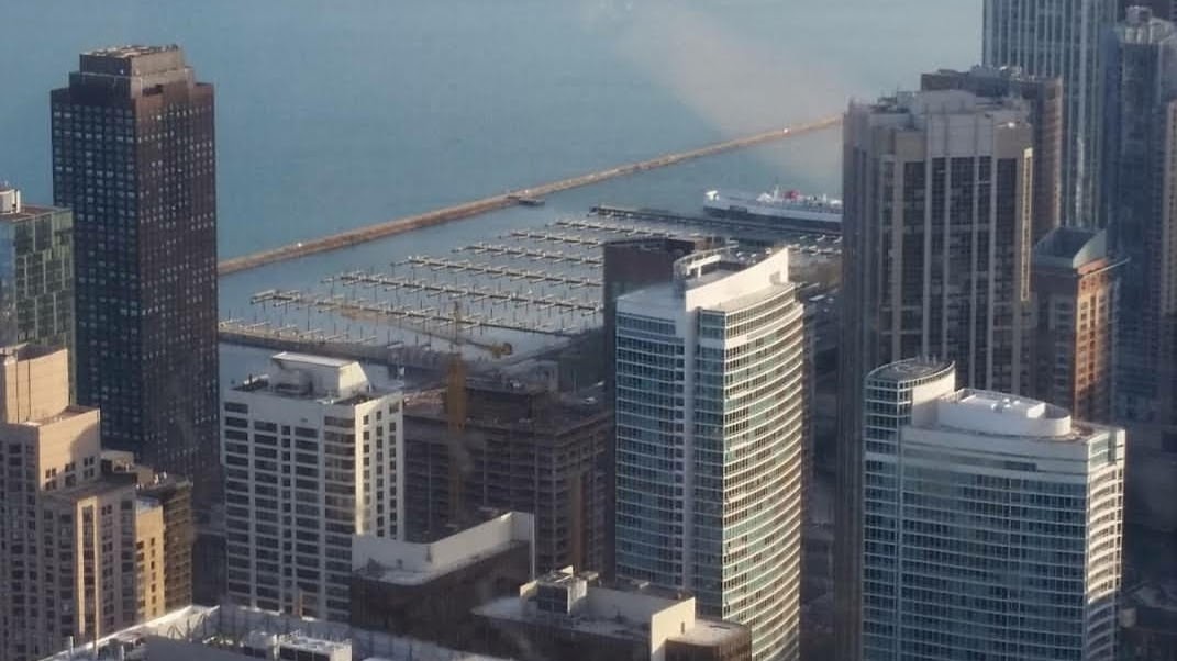 DuSable Harbor Chicago