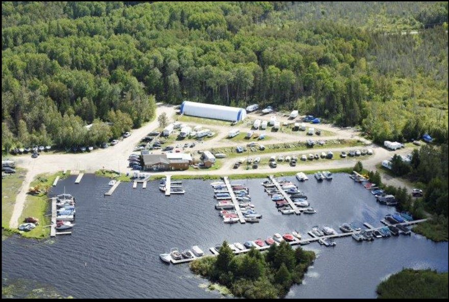 Falcon Lake Marina