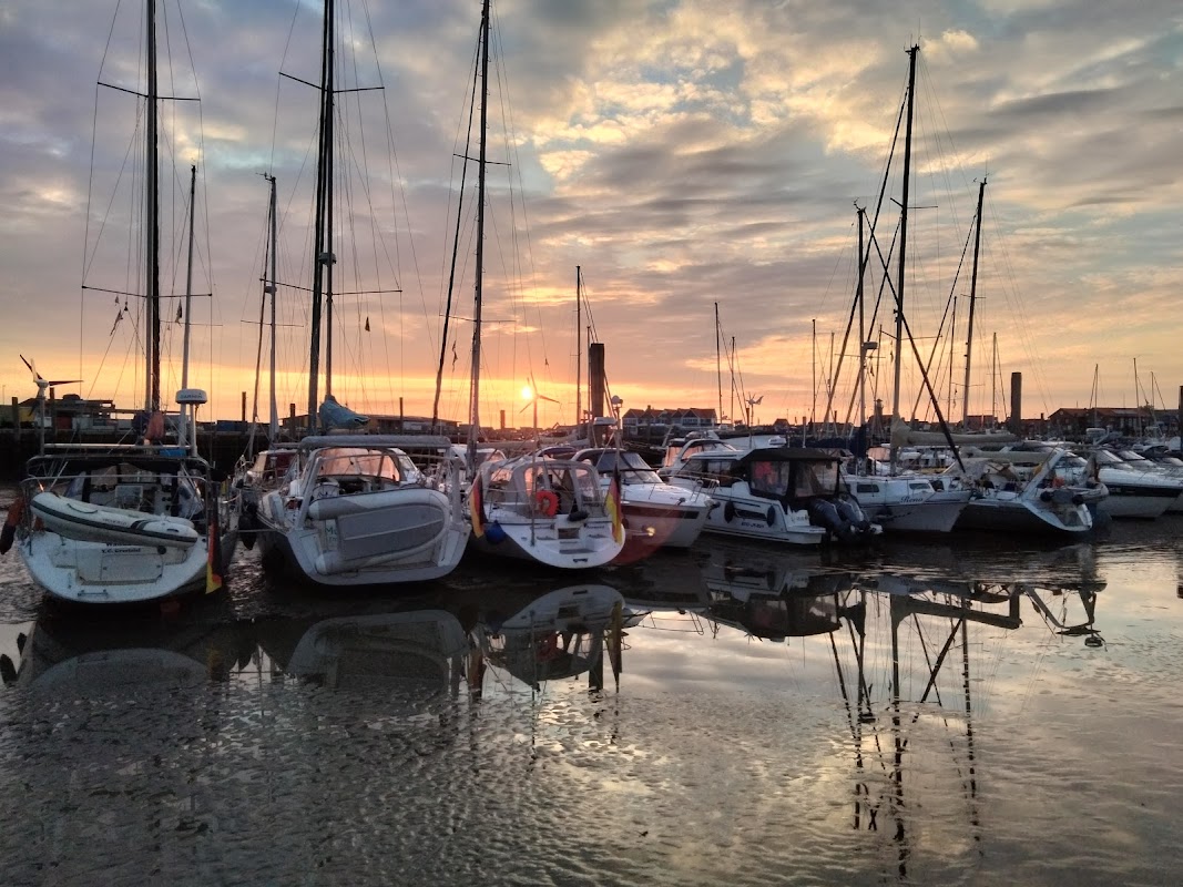 Yachthafen Juist