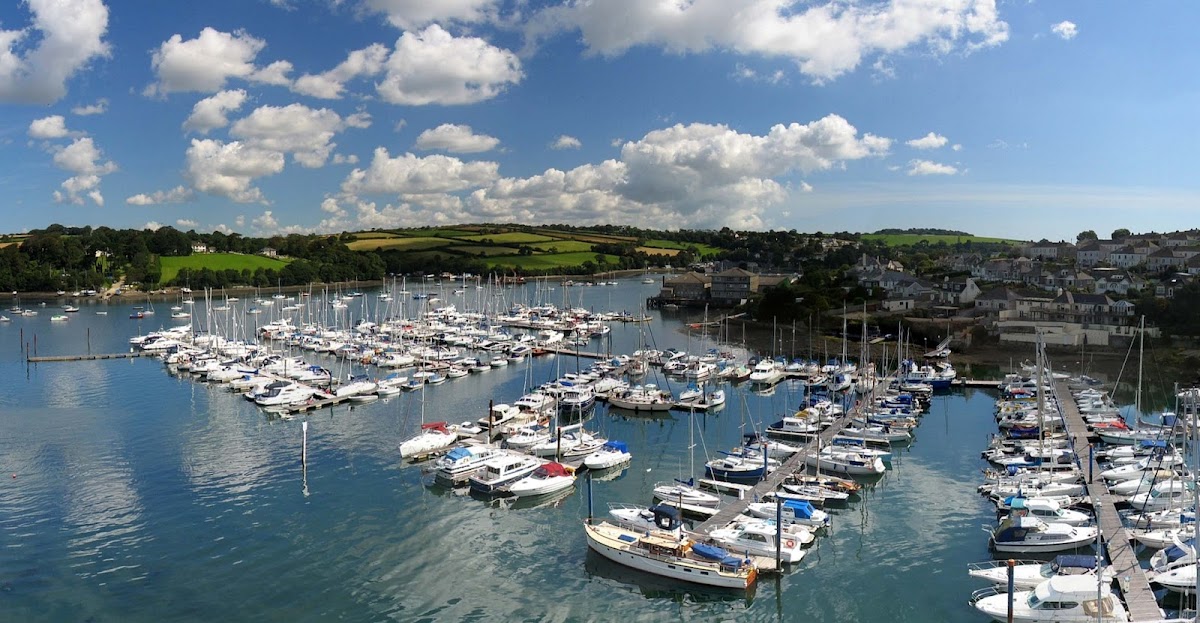 Restronguet Creek Marina