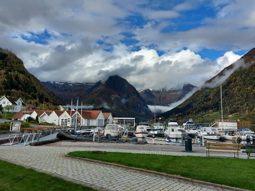 Balestrand Marina Sognefjord