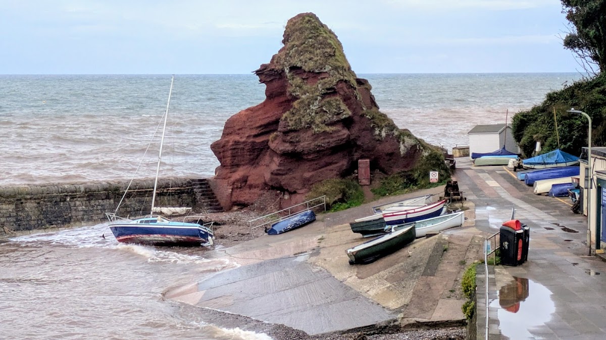 Dawlish Warren Marina