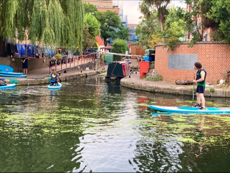 Canals in Hackney User Group