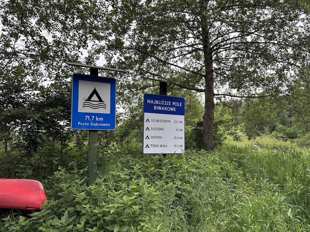 Przystań dla kajakarzy