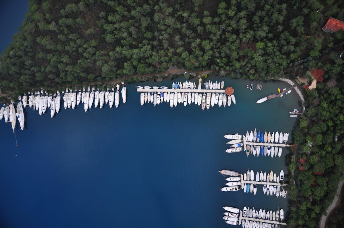 Ciftlik Marina Turkey