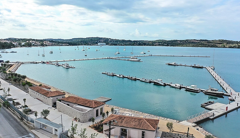 Porto Heli Marina Greece