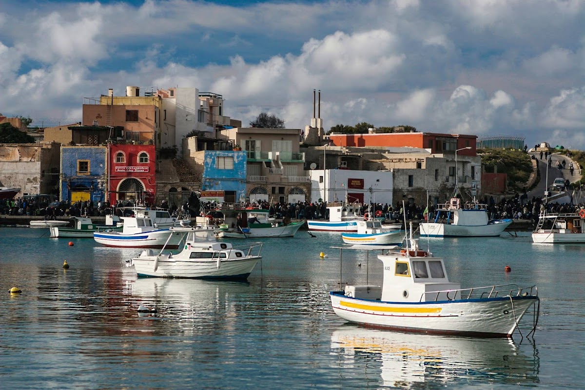 Porto di Lampedusa
