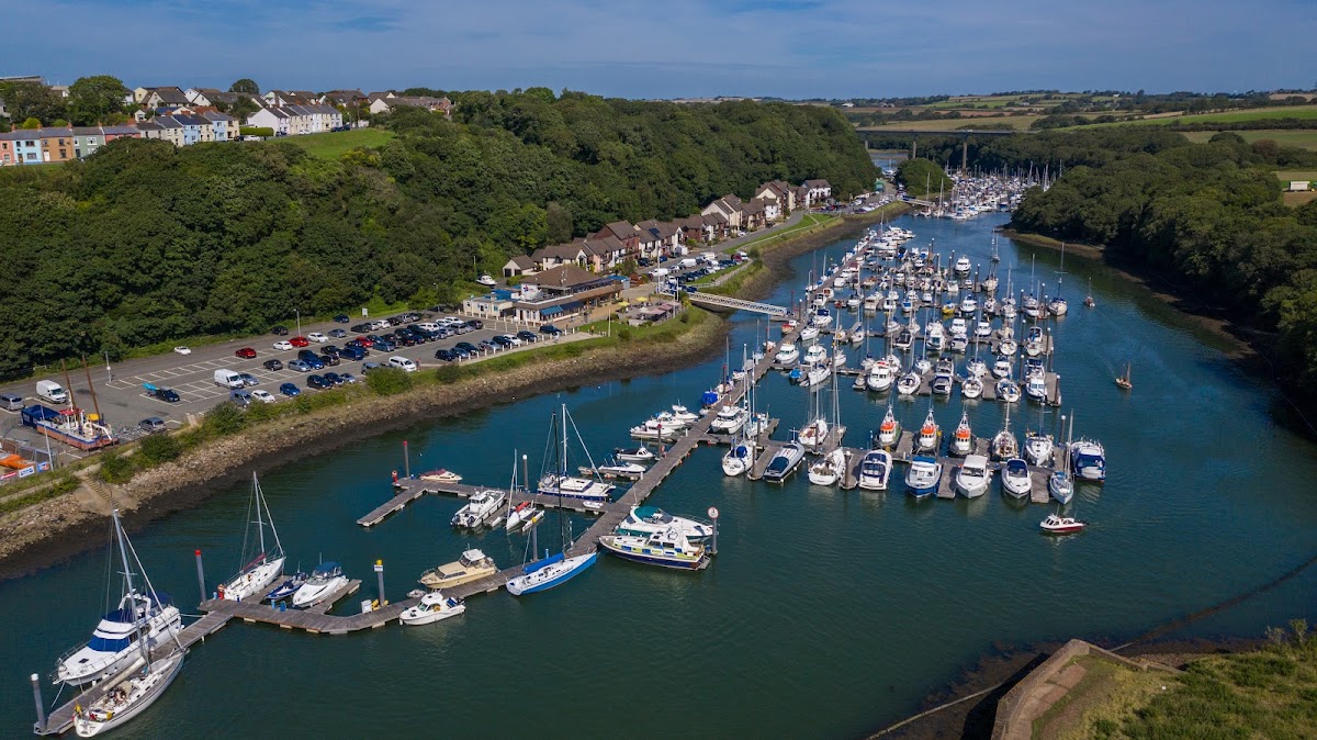 Tenby Harbour