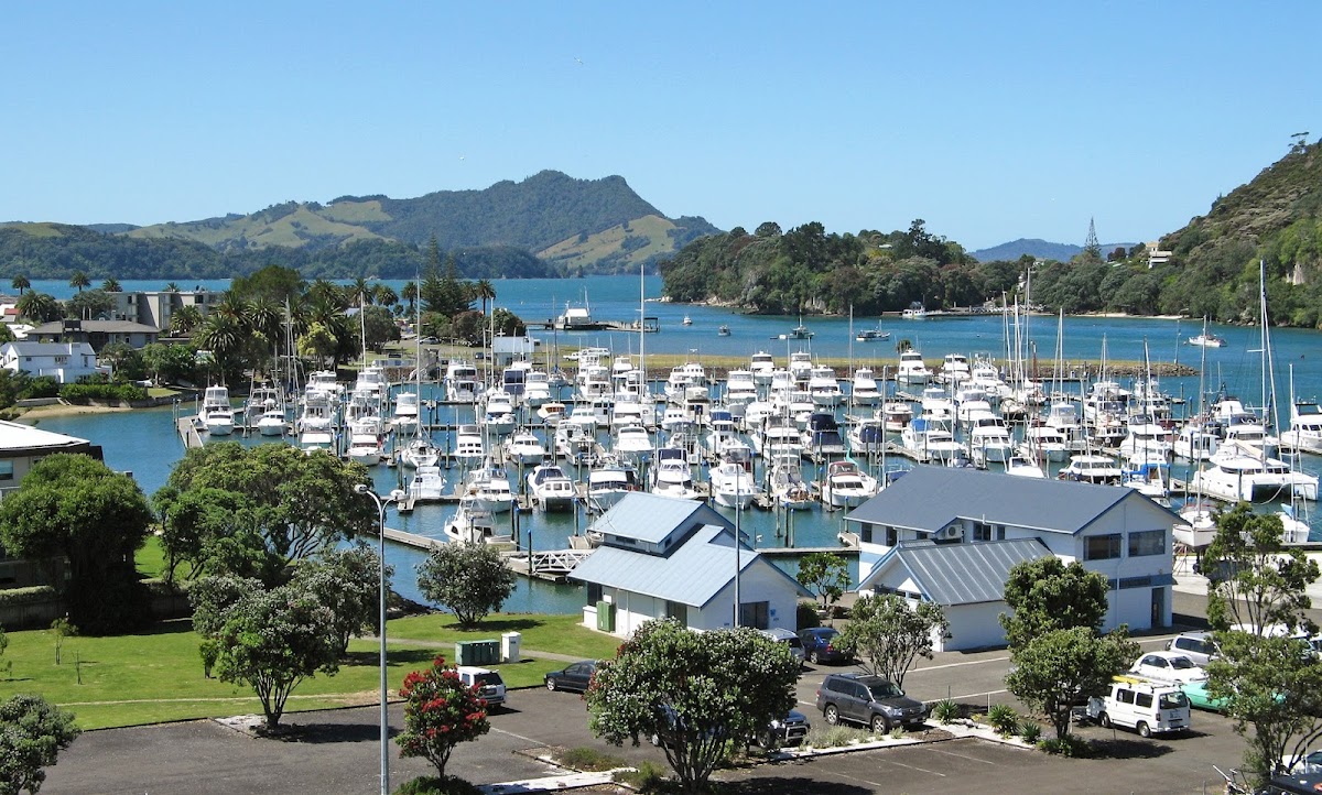Whitiangi Marina