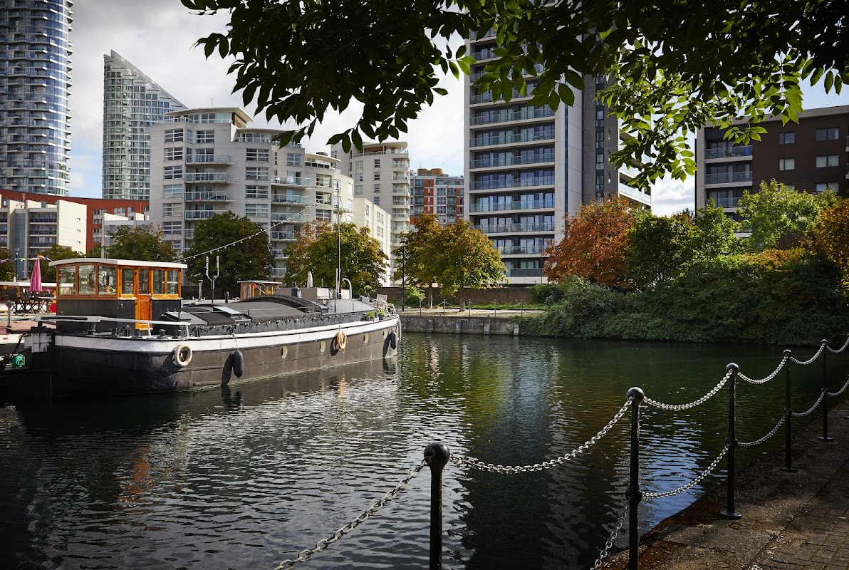 Poplar Dock Marina London