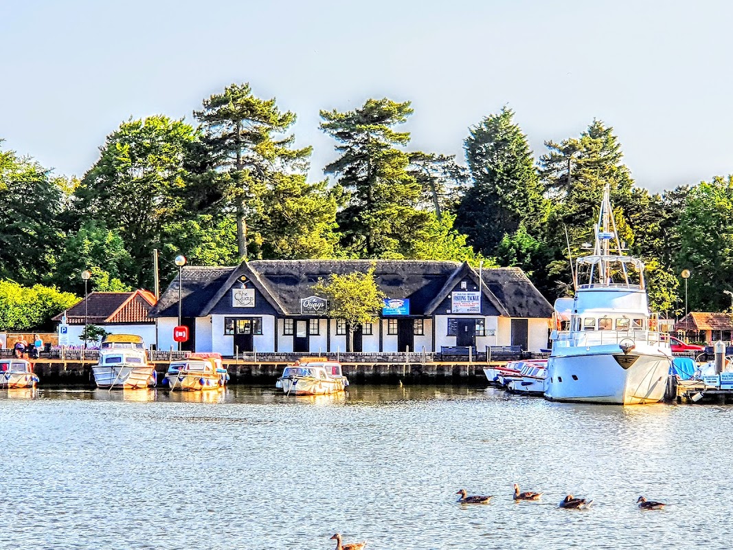 Oulton Broad Marina