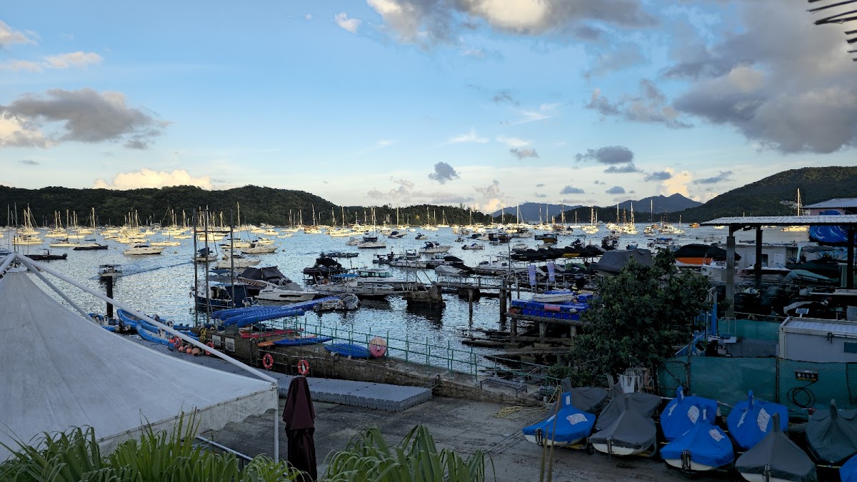 白沙灣遊艇會 Hebe Haven Yacht Club