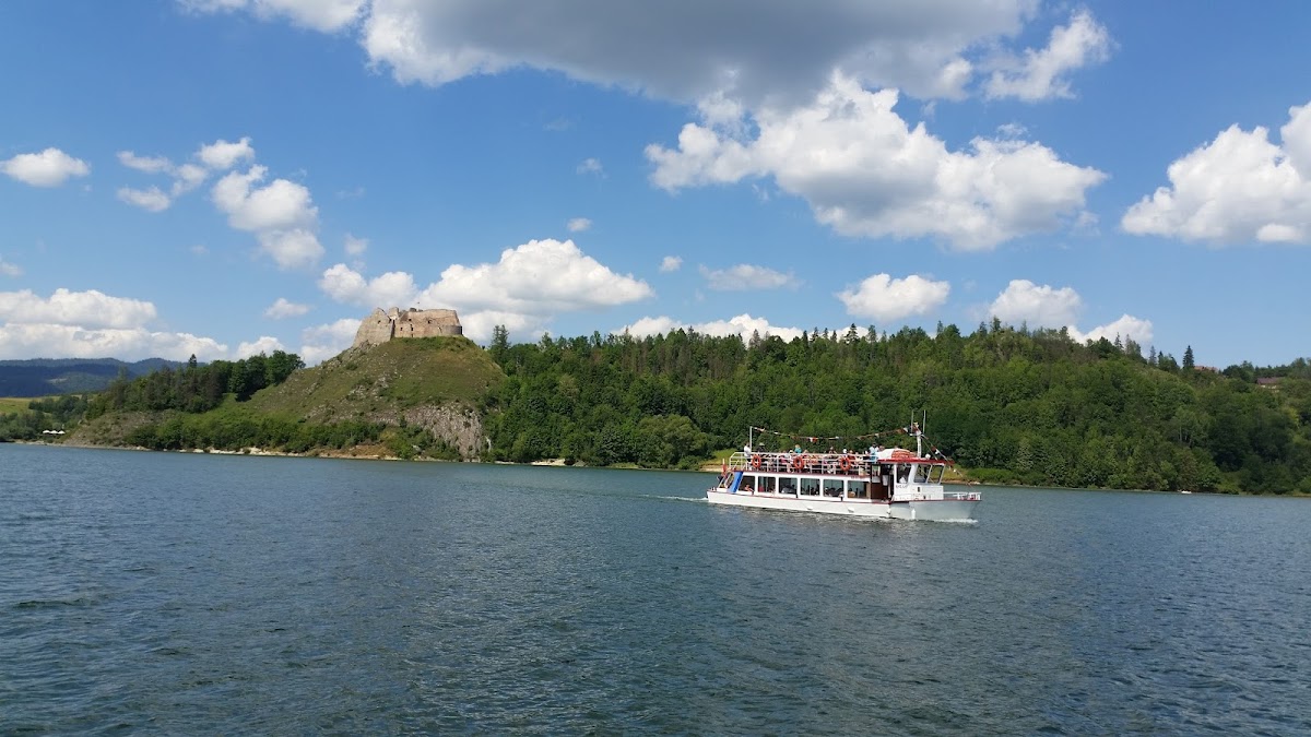Przystań gondoli "Czorsztynianka"