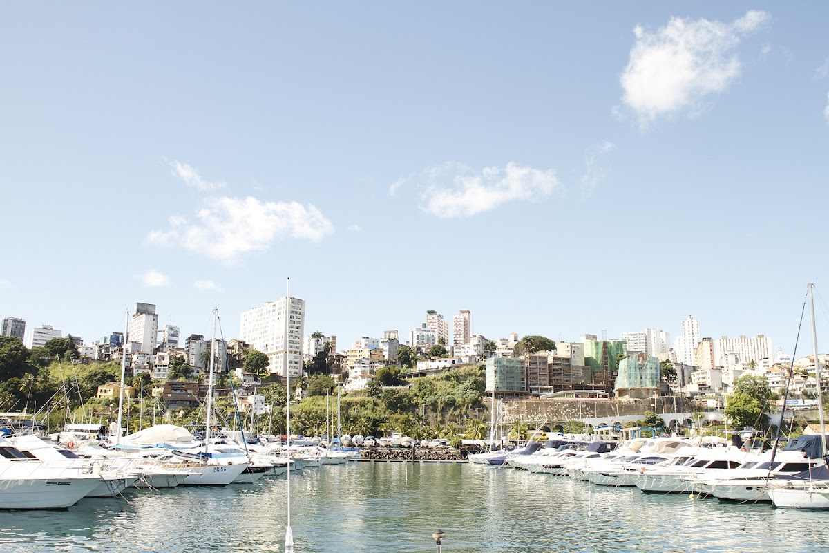 Salvador Bahia Marina Brazil