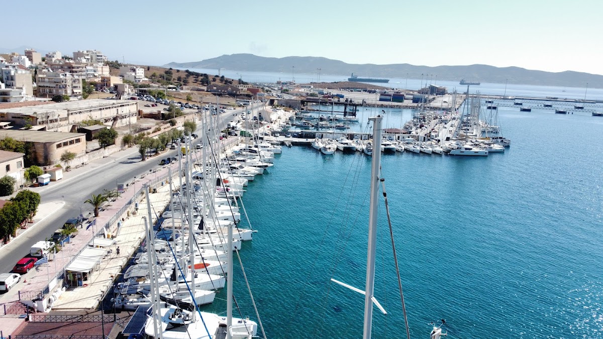 Kyllini Marina Greece
