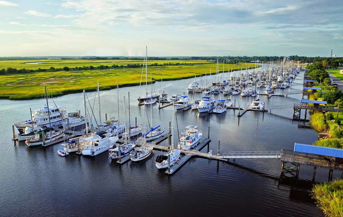 Darien Marina Georgia