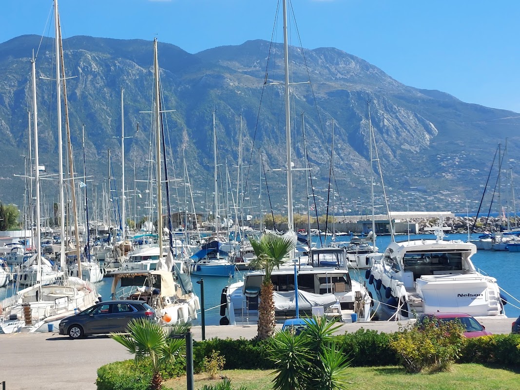 Amaliada Marina Greece