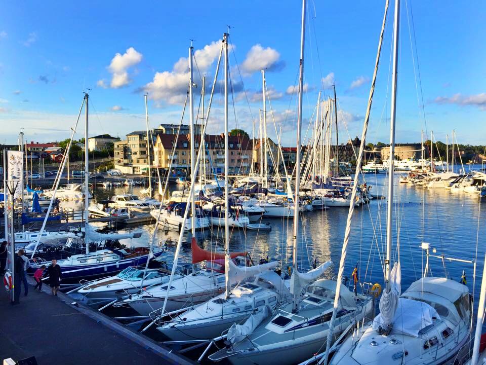 Vaxholm Marina Sweden