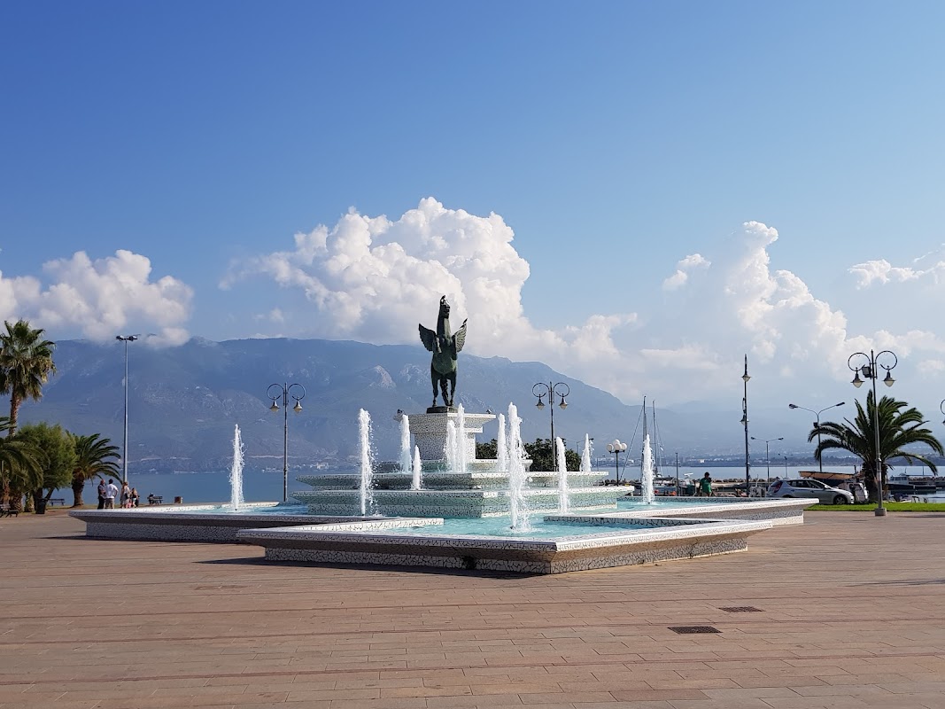 Korinthos Marina Greece