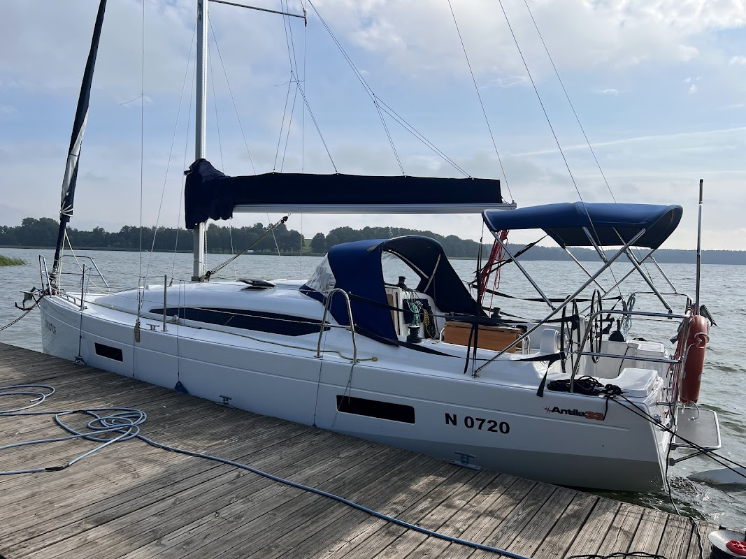 Mamry Yacht Czarter