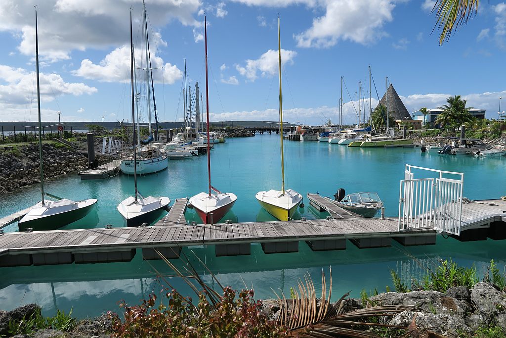 Marina de We Lifou