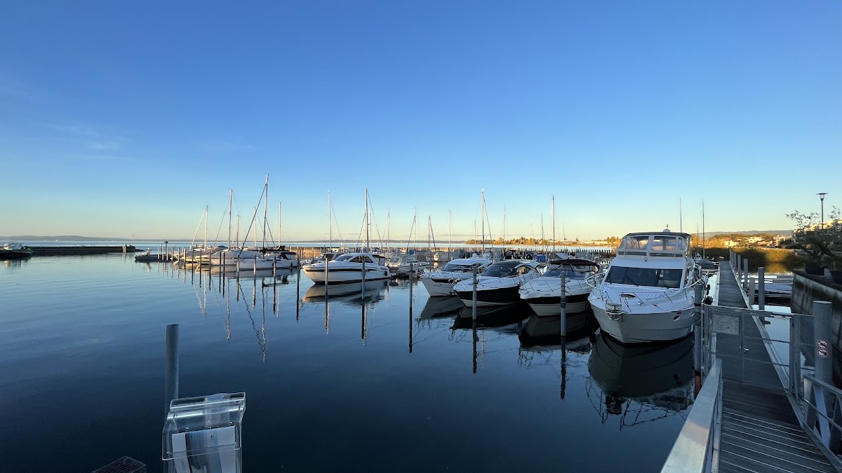 Yachthafen Staad