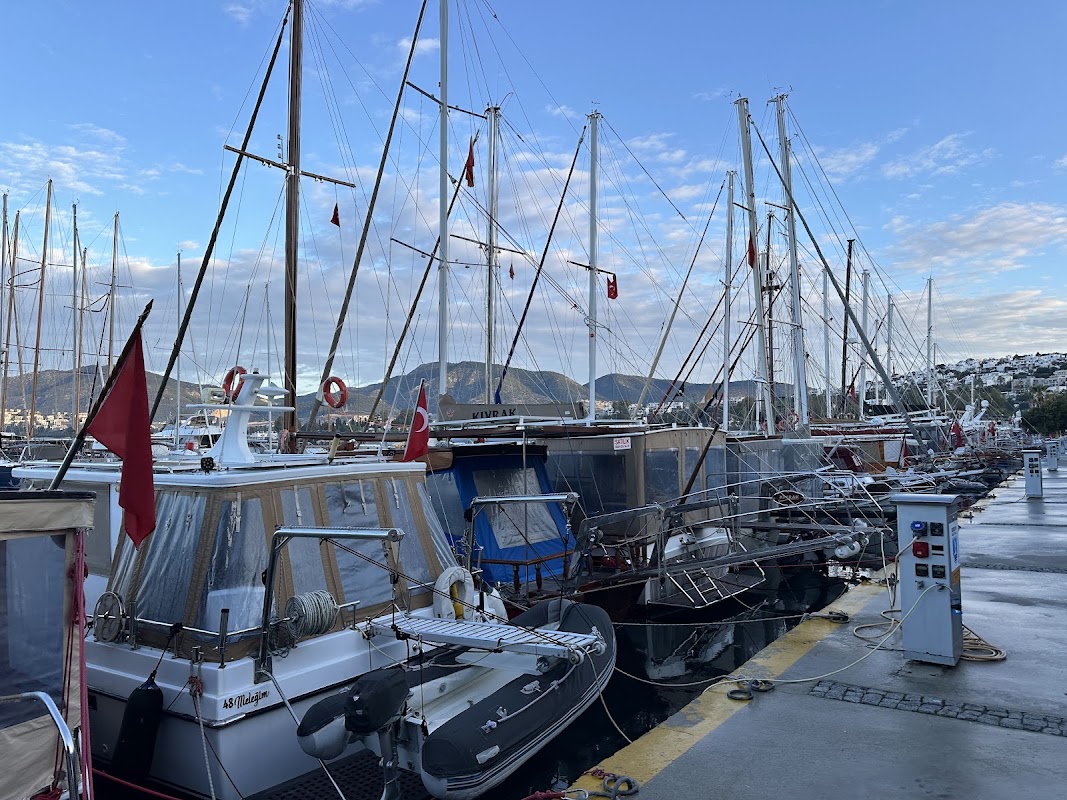 Bitez Marina Turkey