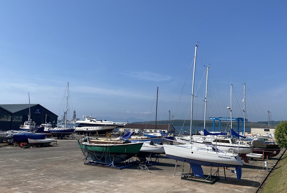 Fairlie Quay Boatyard & Shed