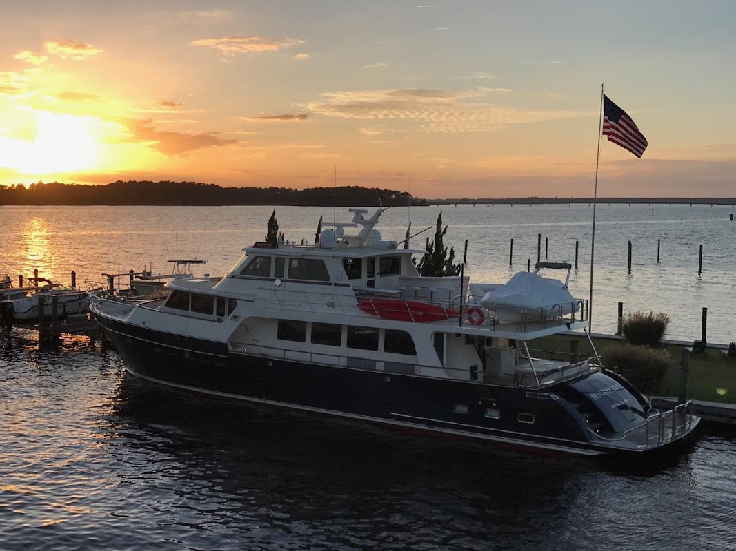 Belhaven Marina NC