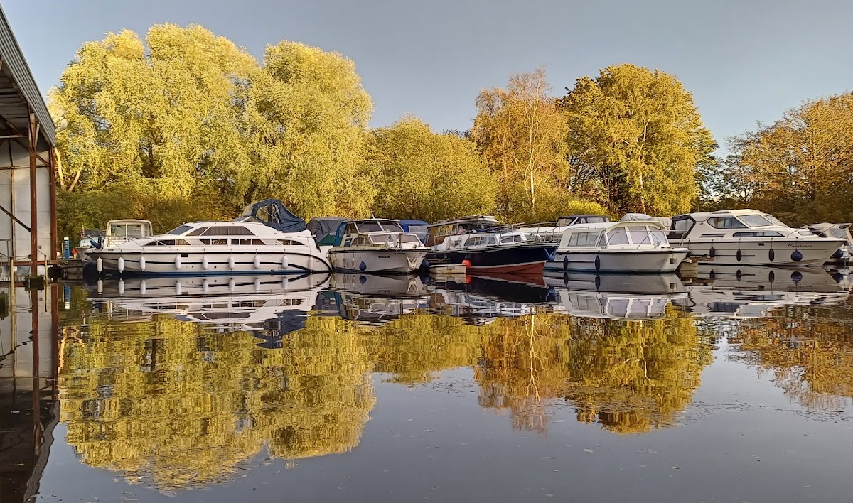 Brundall Gardens Marina